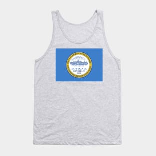 Flag of Boston Massachusetts Tank Top